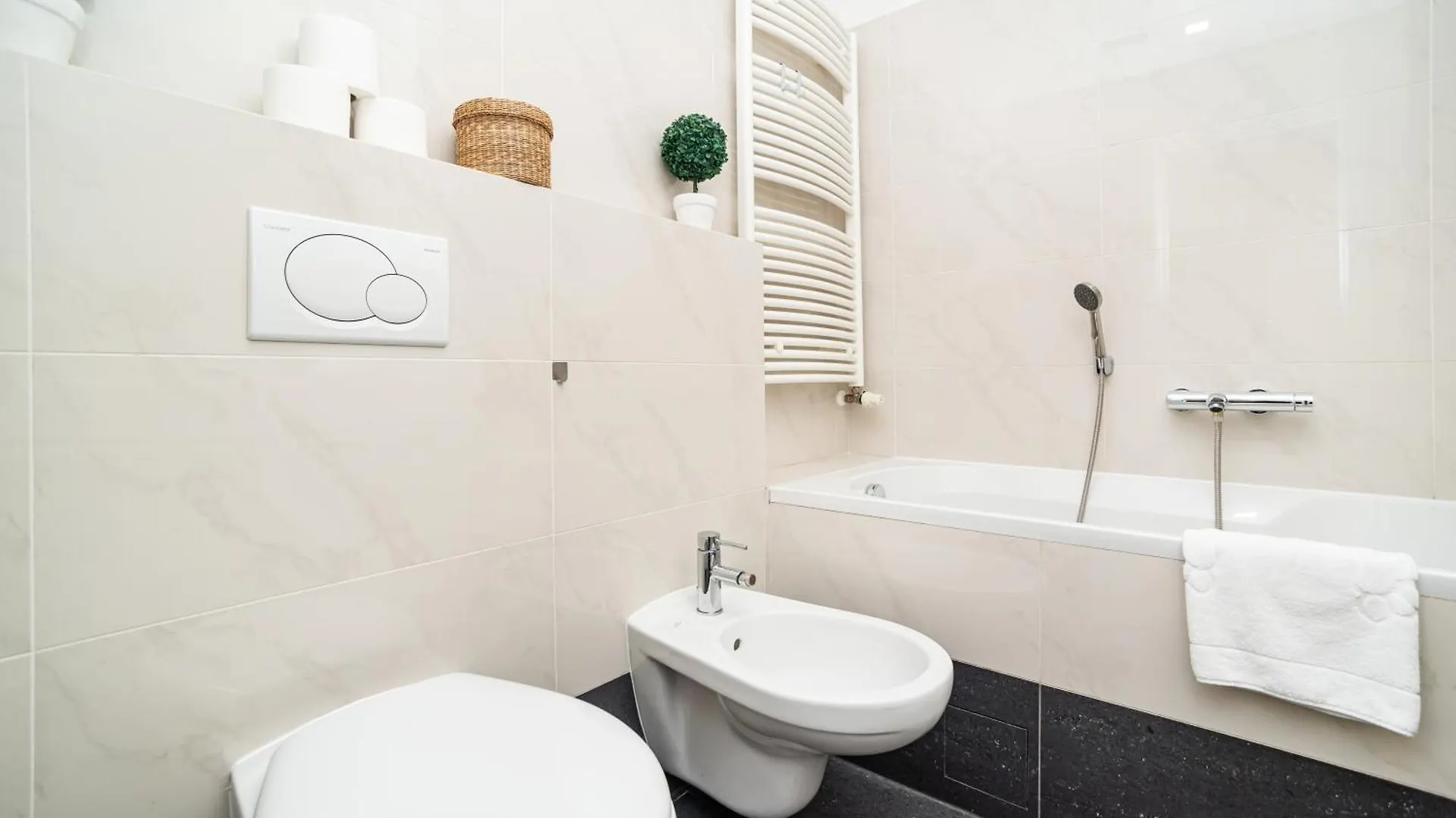 Large And Stylish Apartment In 프라하